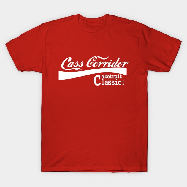 Cass Corridor, A Detroit Classic T-Shirt by CriticalFailures